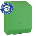 Automatyczny bezdotykowy podajnik ręczników papierowych w rolach MERIDA STELLA GREEN LINE AUTOMATIC MAXI, zielony